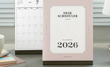 什麼是客製化桌曆,尺寸