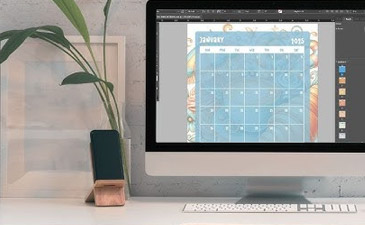 客製化桌曆製作,設計,檔案格式,打樣,下單